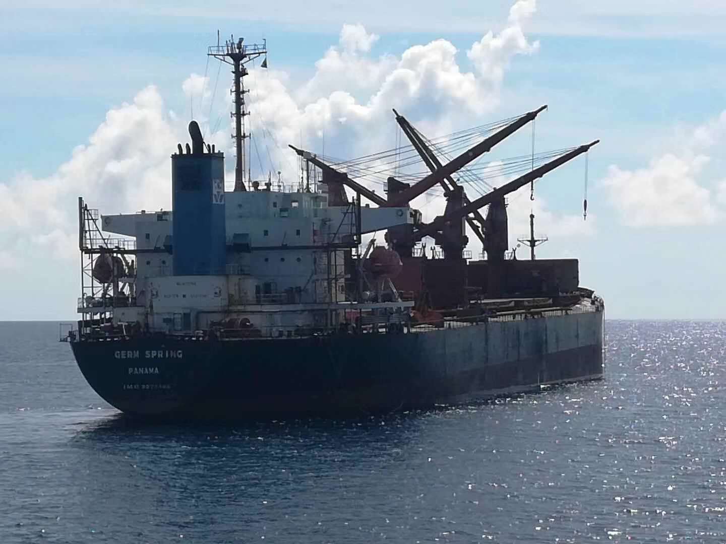 2018年第14船锆钛矿回运