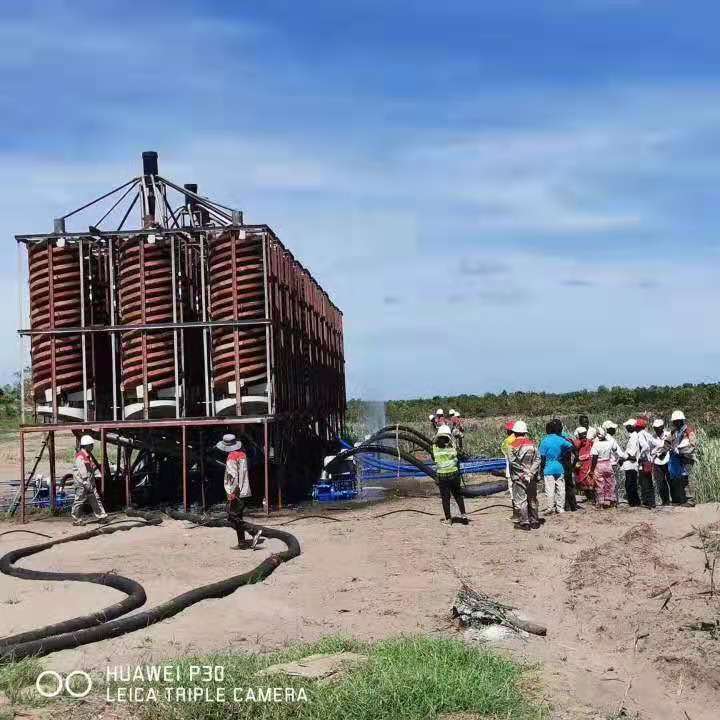 域潇集团新矿区获政府开工批准