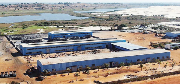 海域（莫桑比克）矿业有限公司30 万吨 / 年锆钛矿开采项目