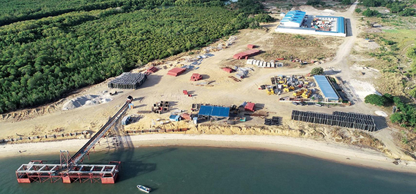 莫桑比克 TZM 资源股份公司100 万吨 / 年锆钛矿开采项目