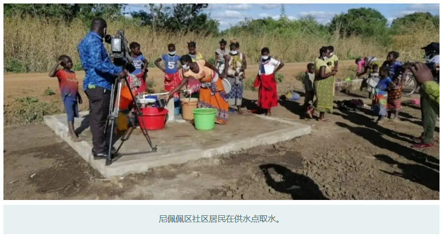 让供水抵达社区与 公共服务一线
